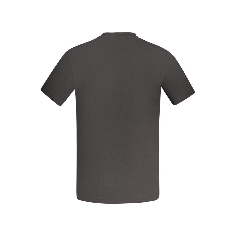 Calvin Klein svart bomulls-T-shirt för män