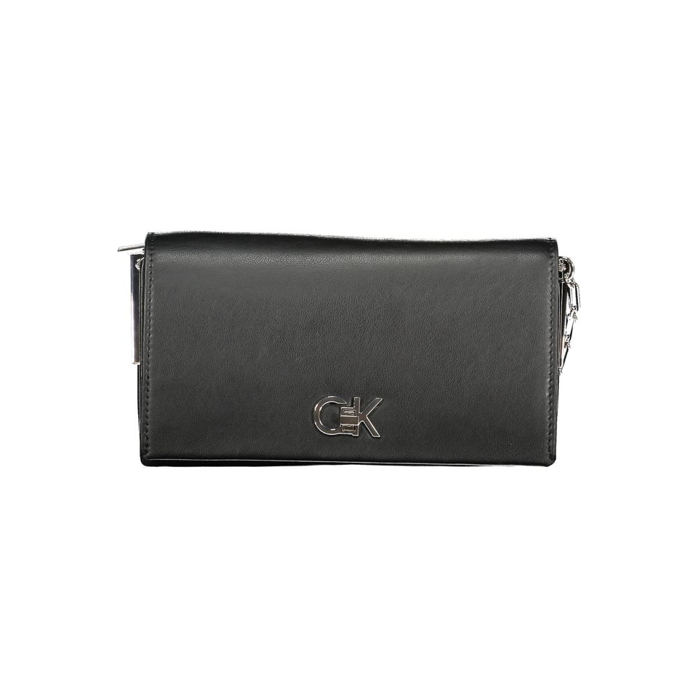 Calvin Klein svart polyesterväska