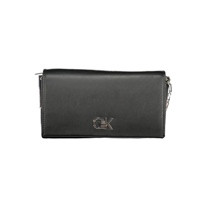 Calvin Klein svart polyesterväska