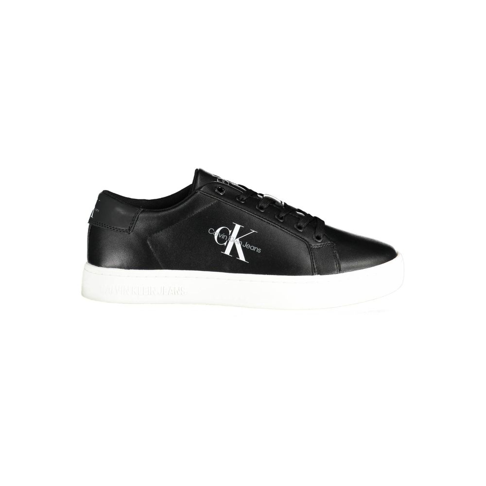 Calvin Klein svart polyester herr sneaker