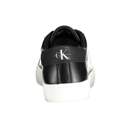 Calvin Klein svart polyester herr sneaker