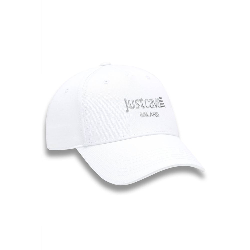 Just Cavalli Vit Bomull Herrkeps