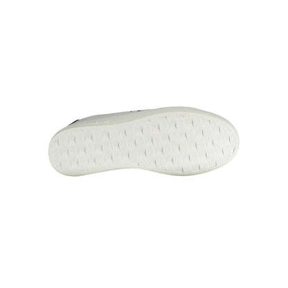 Calvin Klein Vit Återvunnen Polyester Herr Sneaker