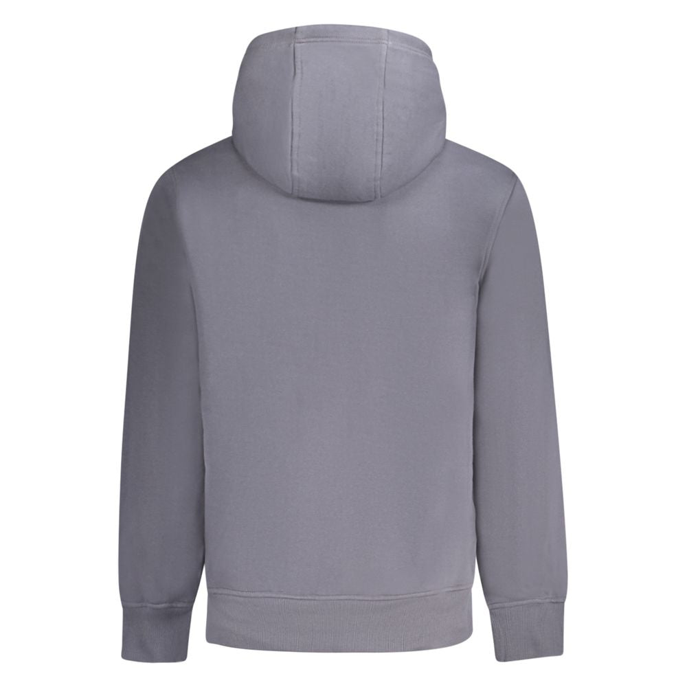 Calvin Klein Blå bomullströja för män
