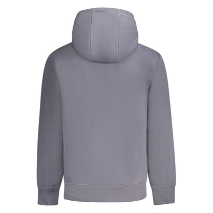 Calvin Klein Blå bomullströja för män