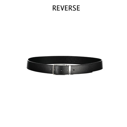 Calvin Klein svart polyesterbälte för män