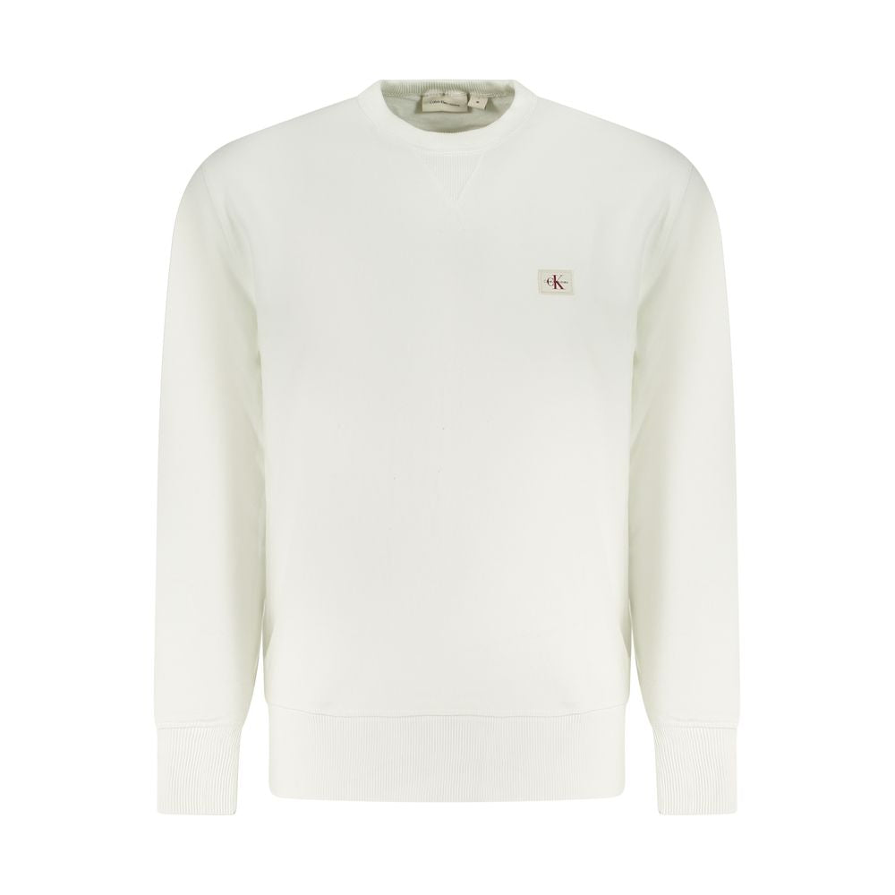 Calvin Klein Vit bomullströja