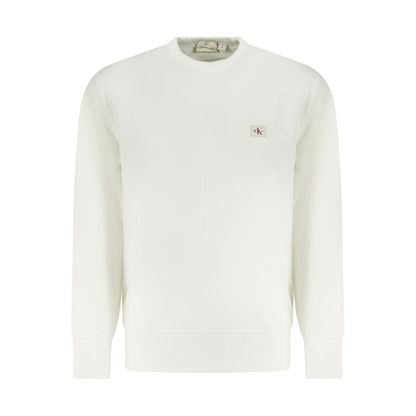 Calvin Klein Vit bomullströja