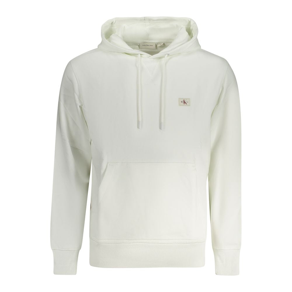 Calvin Klein Vit bomullströja