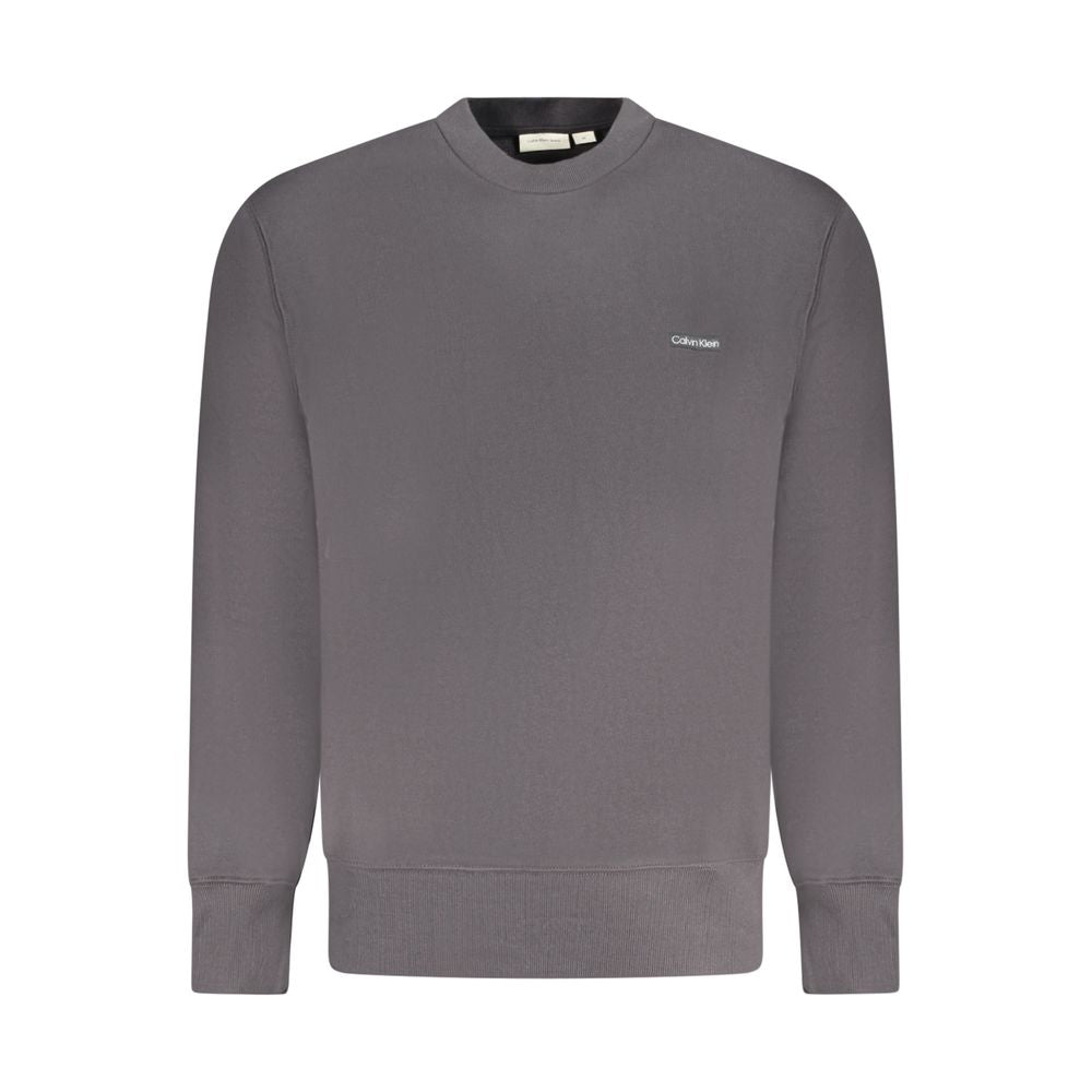 Calvin Klein svart bomullströja