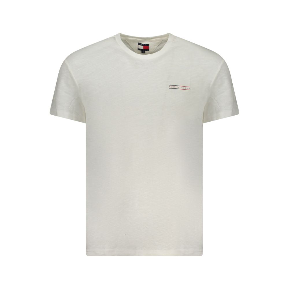 Tommy Hilfiger Vit Bomull Herr T-shirt