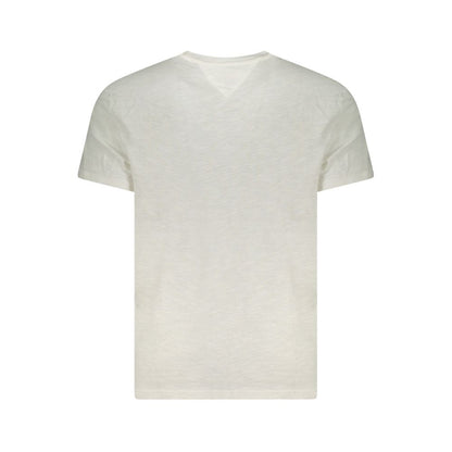 Tommy Hilfiger Vit Bomull Herr T-shirt