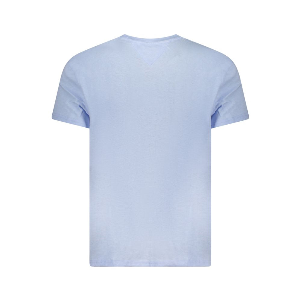Tommy Hilfiger Blå Bomull Herr T-shirt