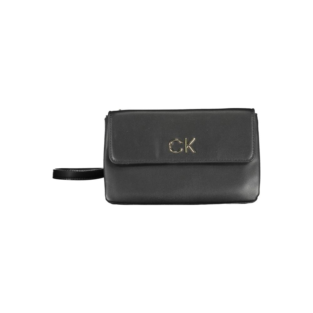 Calvin Klein svart polyesterväska
