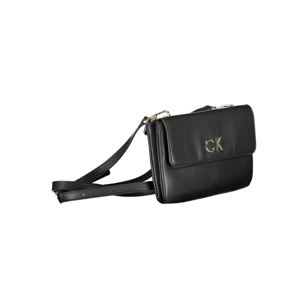 Calvin Klein svart polyesterväska