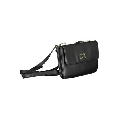 Calvin Klein svart polyesterväska