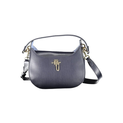 Tommy Hilfiger blå polyetenhandväska