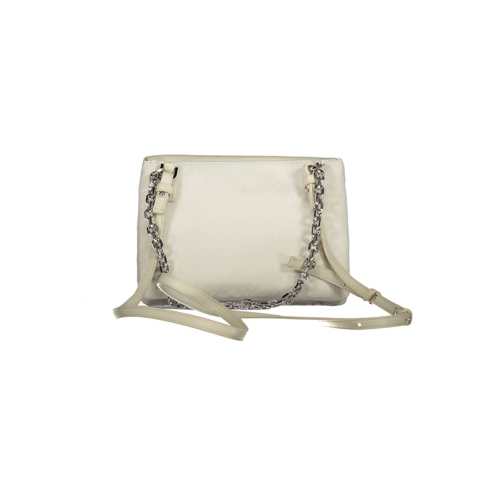 Calvin Klein beige polyesterväska
