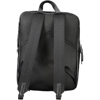 Calvin Klein svart polyetenryggsäck
