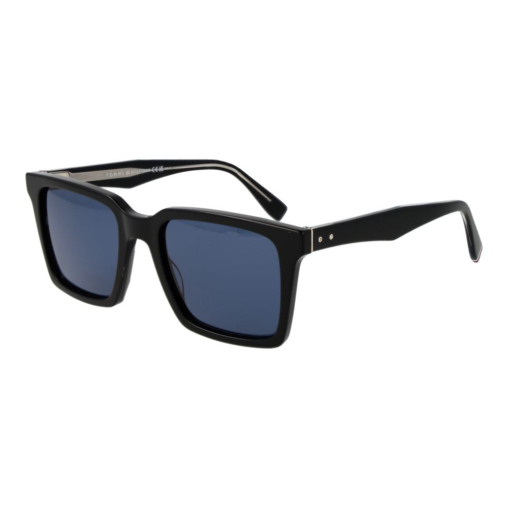 Tommy Hilfiger Svarta Herr Solglasögon