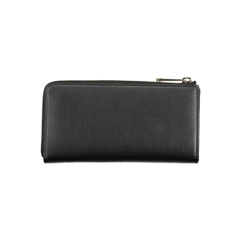 Tommy Hilfiger svart polyetenplånbok