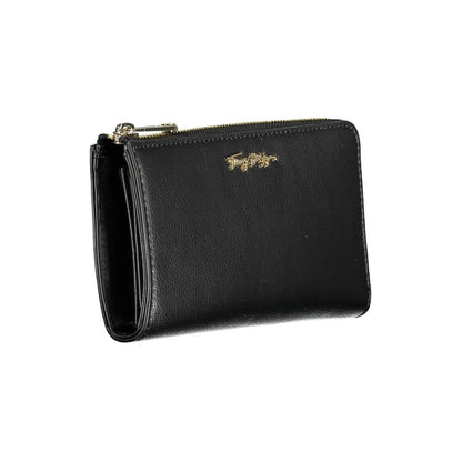 Tommy Hilfiger svart polyetenplånbok