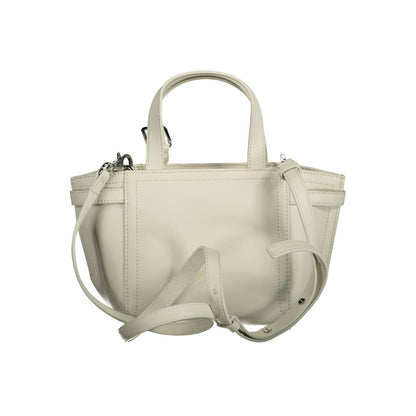 Calvin Klein vit polyesterväska