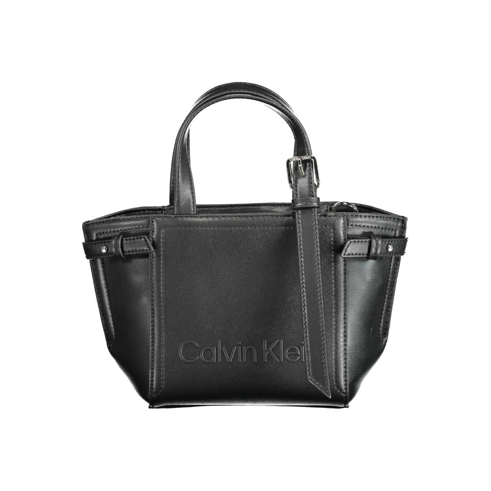 Calvin Klein svart polyesterväska