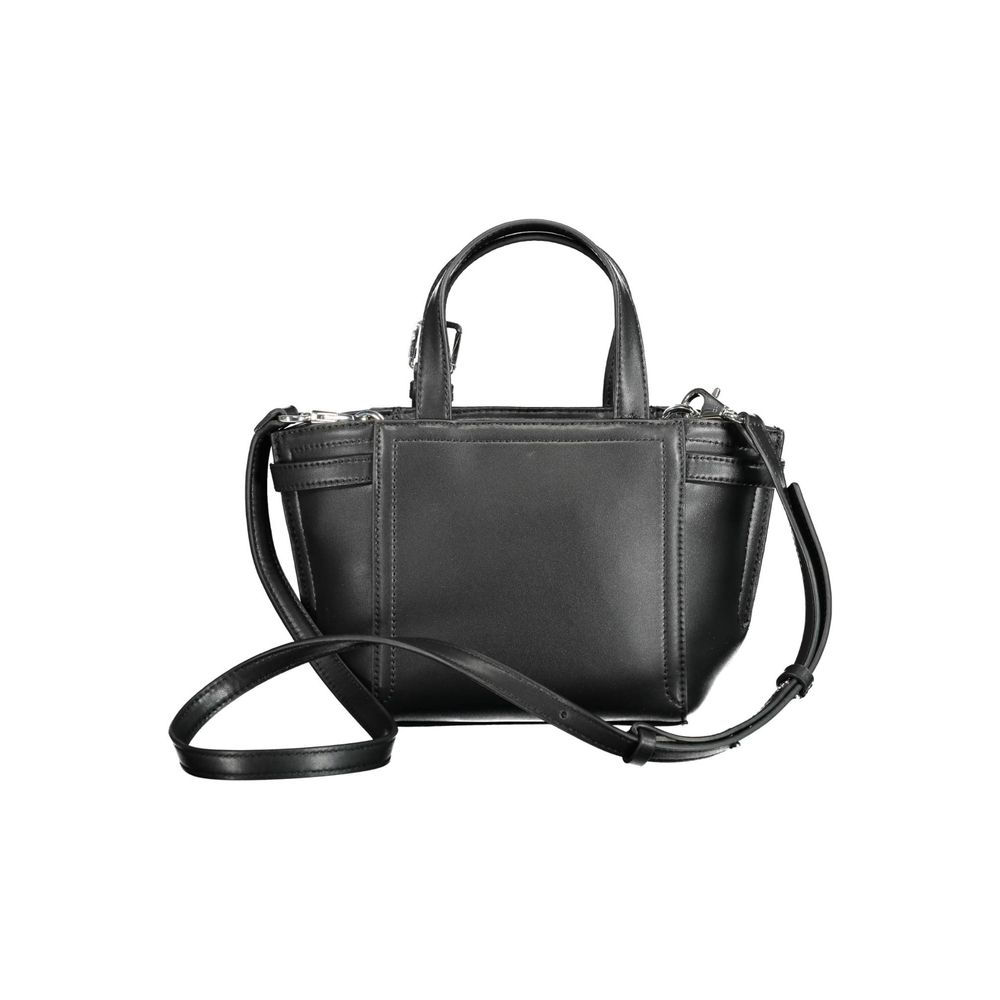 Calvin Klein svart polyesterväska