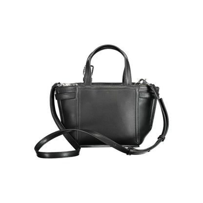 Calvin Klein svart polyesterväska