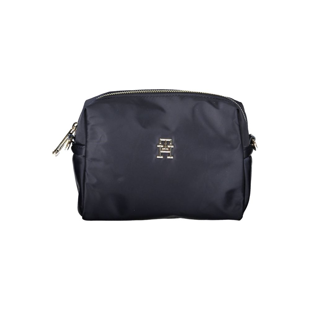 Tommy Hilfiger blå polyesterväska