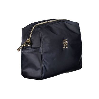 Tommy Hilfiger blå polyesterväska