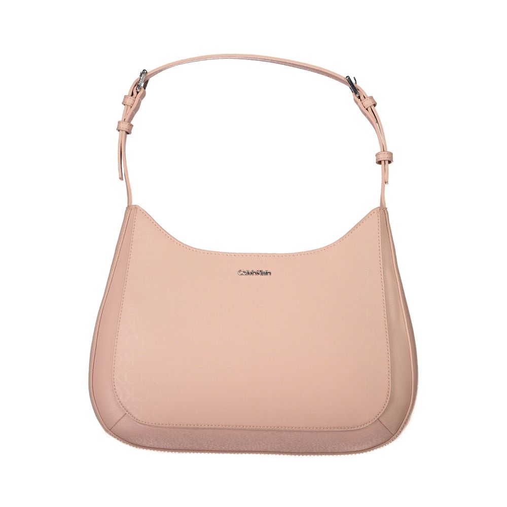 Calvin Klein Rosa Polyesterväska