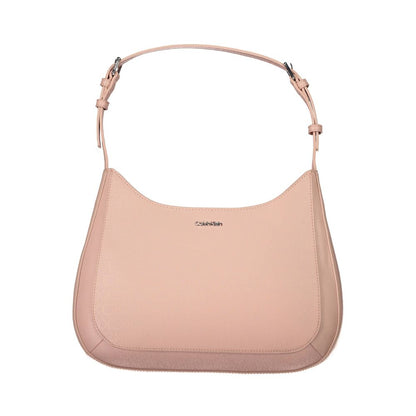 Calvin Klein Rosa Polyesterväska