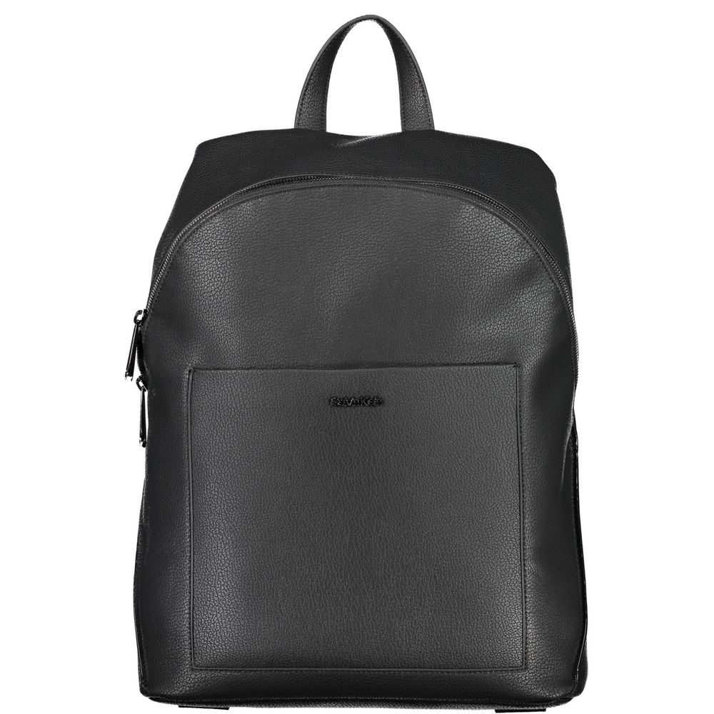 Calvin Klein svart polyesterryggsäck