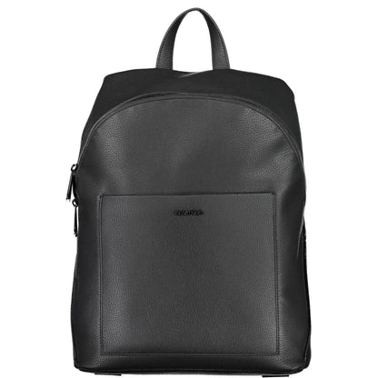 Calvin Klein svart polyesterryggsäck