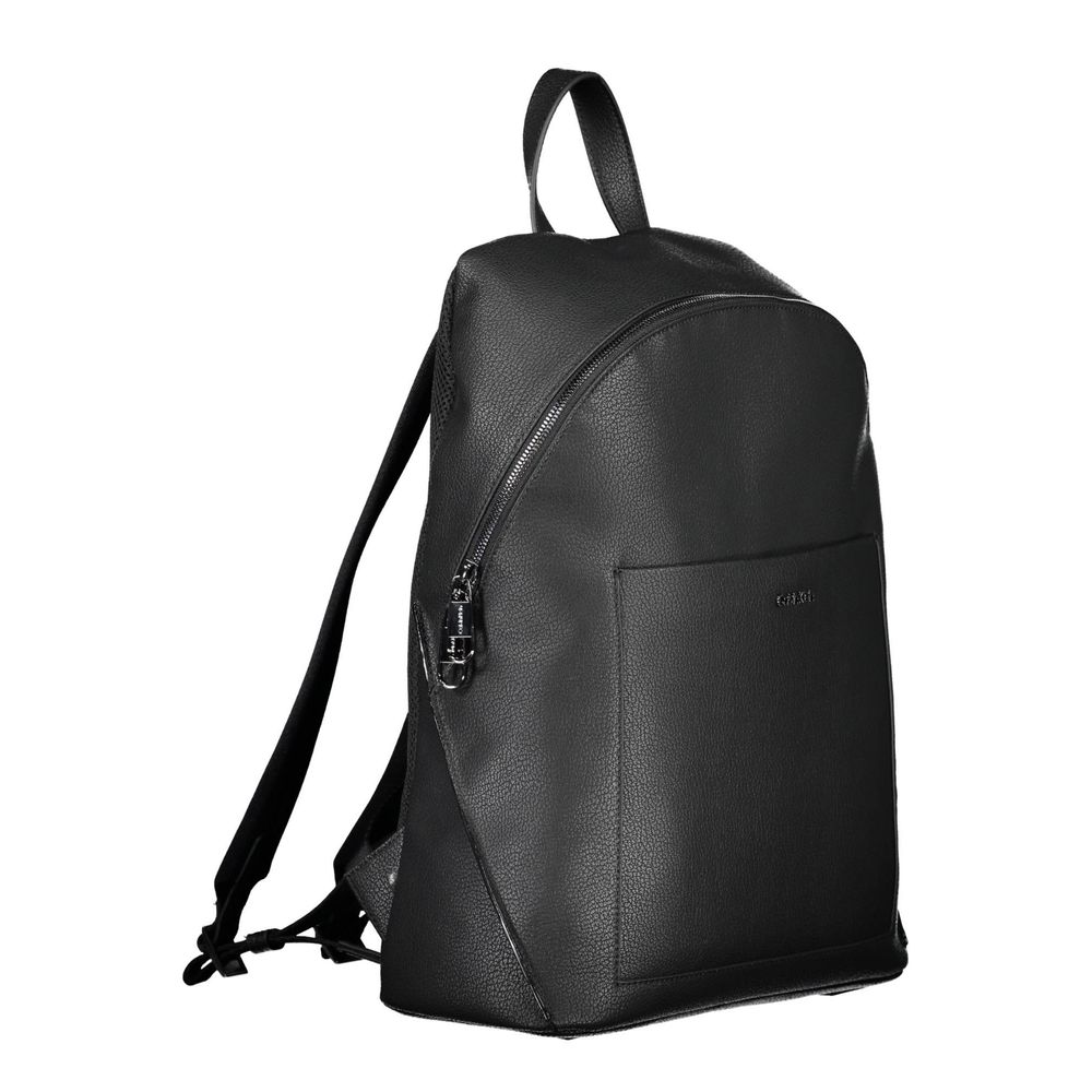 Calvin Klein svart polyesterryggsäck