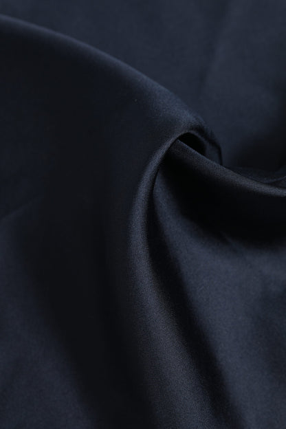 Dolce &amp;amp; Gabbana Blå DG Crown Siden Fyrkantig Herr Foulard Halsduk