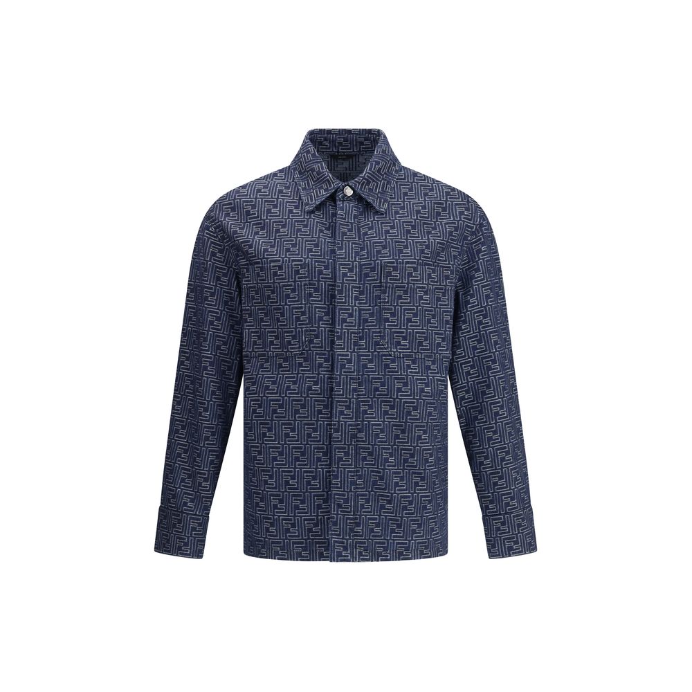 Fendi Denim FF Jacka