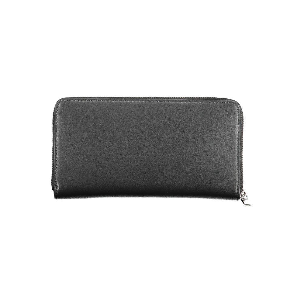 Calvin Klein svart polyetenplånbok
