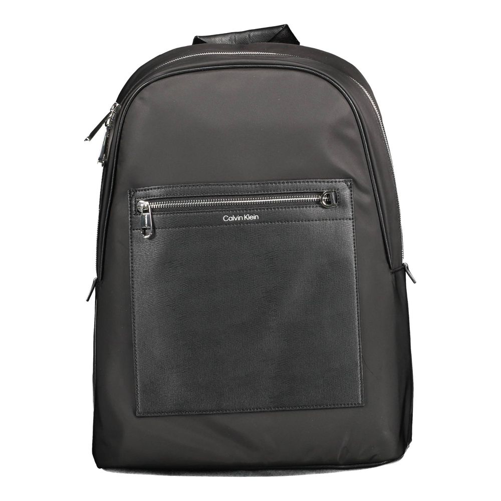 Calvin Klein svart polyesterryggsäck