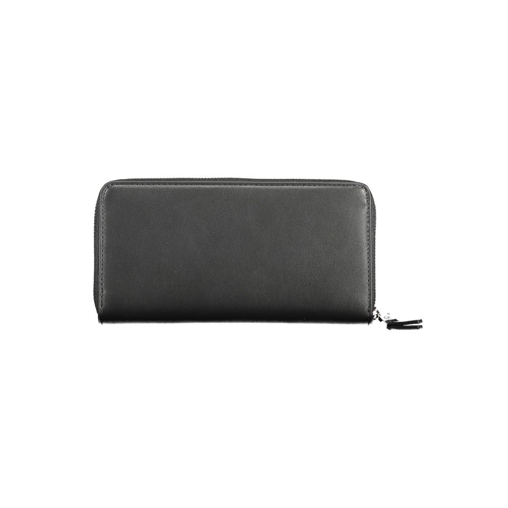 Calvin Klein svart polyetenplånbok