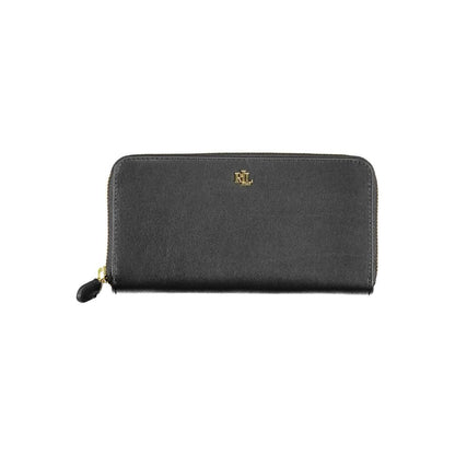Ralph Lauren svart läderplånbok