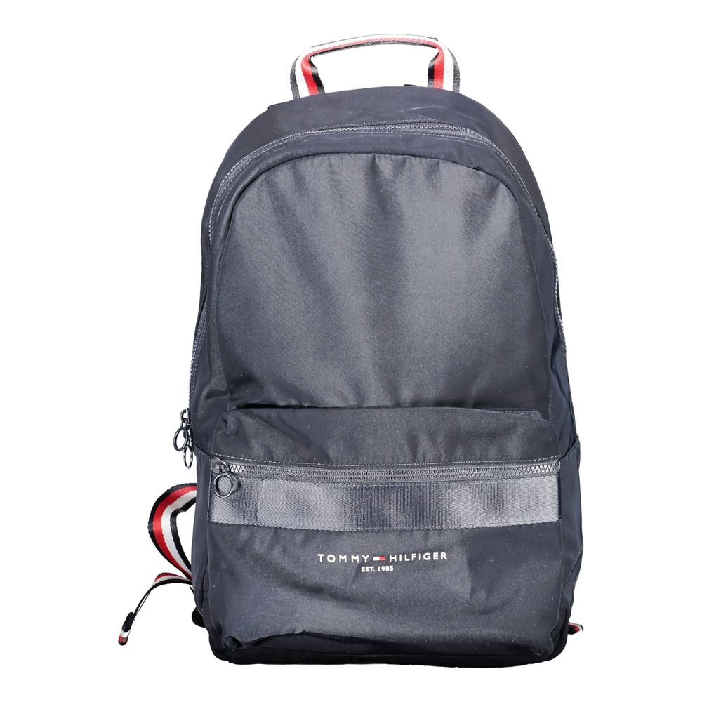 Tommy Hilfiger Blå Polyester Ryggsäck