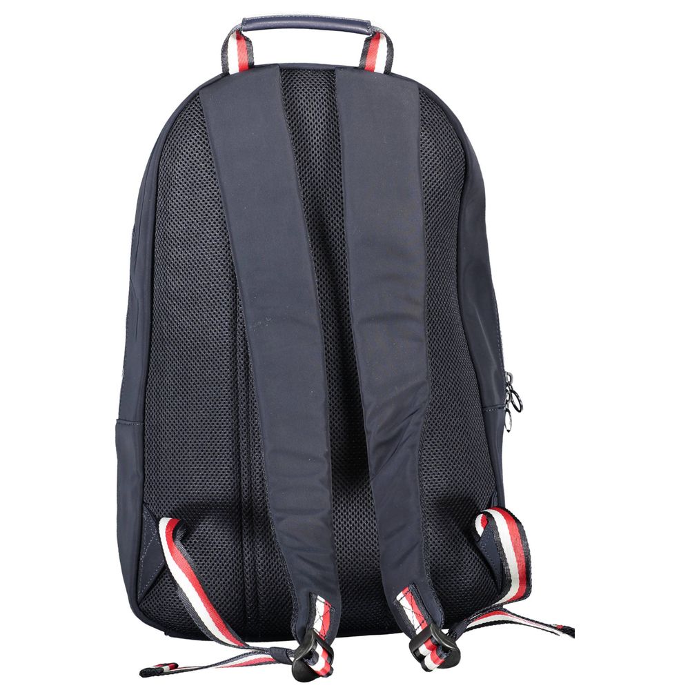 Tommy Hilfiger Blå Polyester Ryggsäck