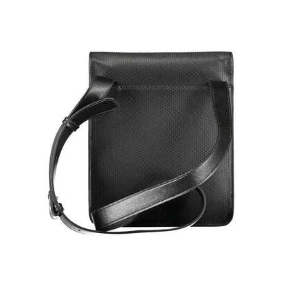 Calvin Klein svart polyesteraxelväska
