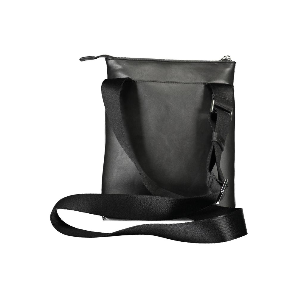 Calvin Klein svart polyesteraxelväska