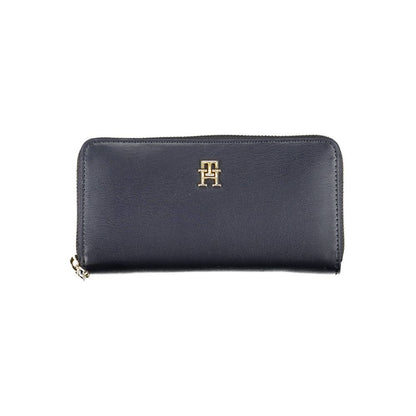 Tommy Hilfiger Blå Polyeten Plånbok