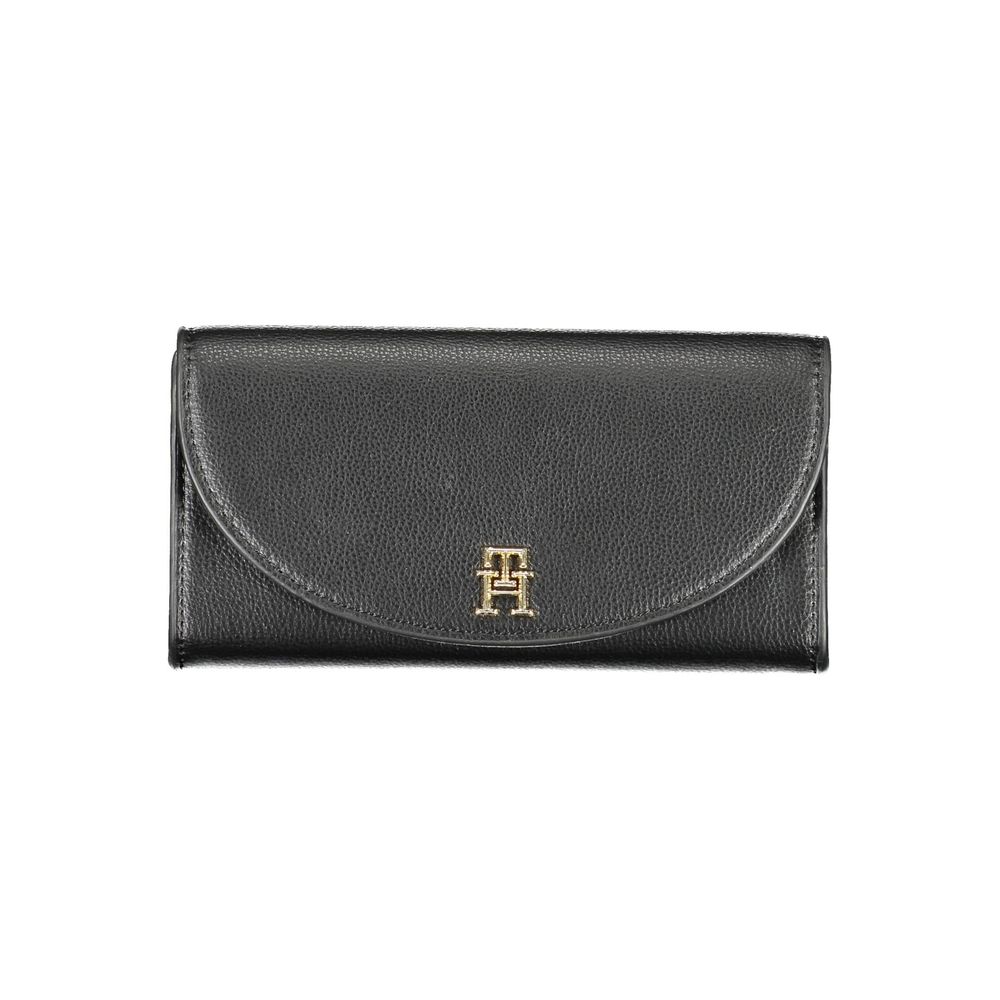 Tommy Hilfiger svart polyetenplånbok