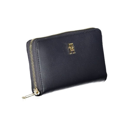 Tommy Hilfiger Blå Polyeten Plånbok
